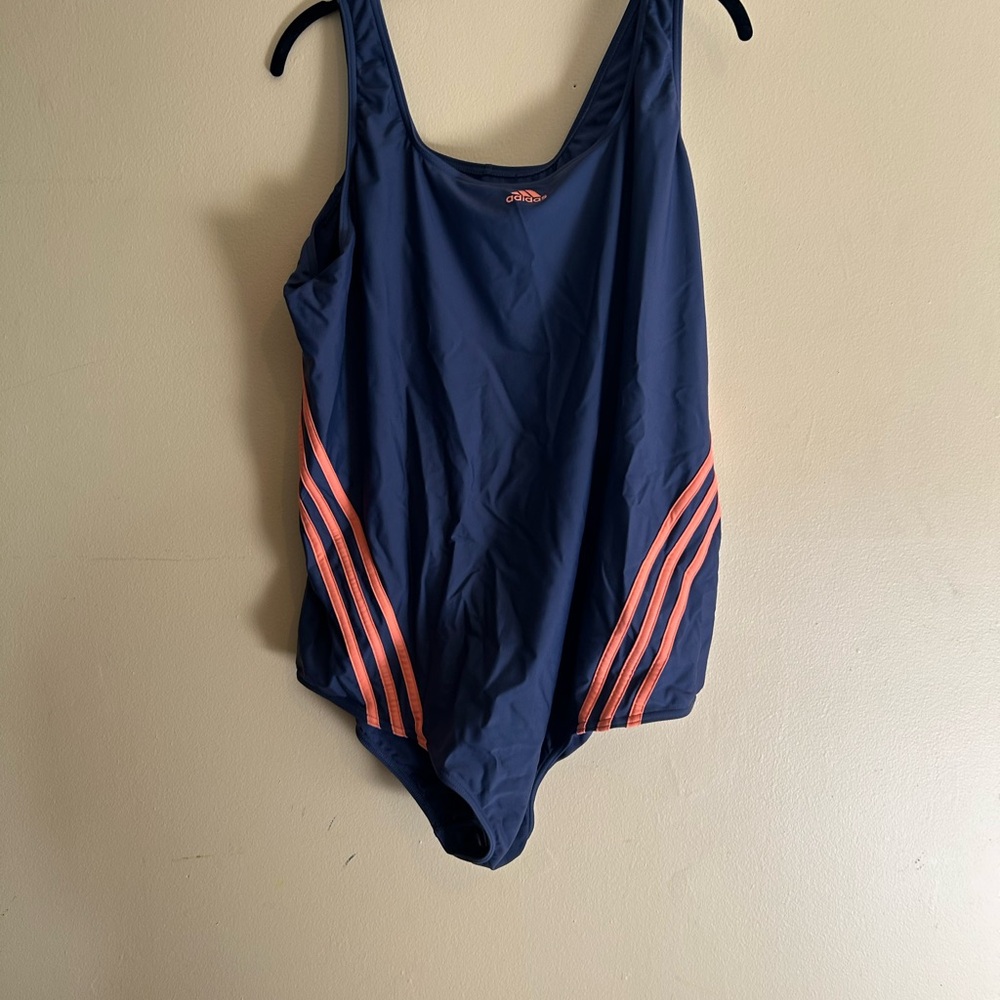 Adidas Dark Blue Swimwear. O8